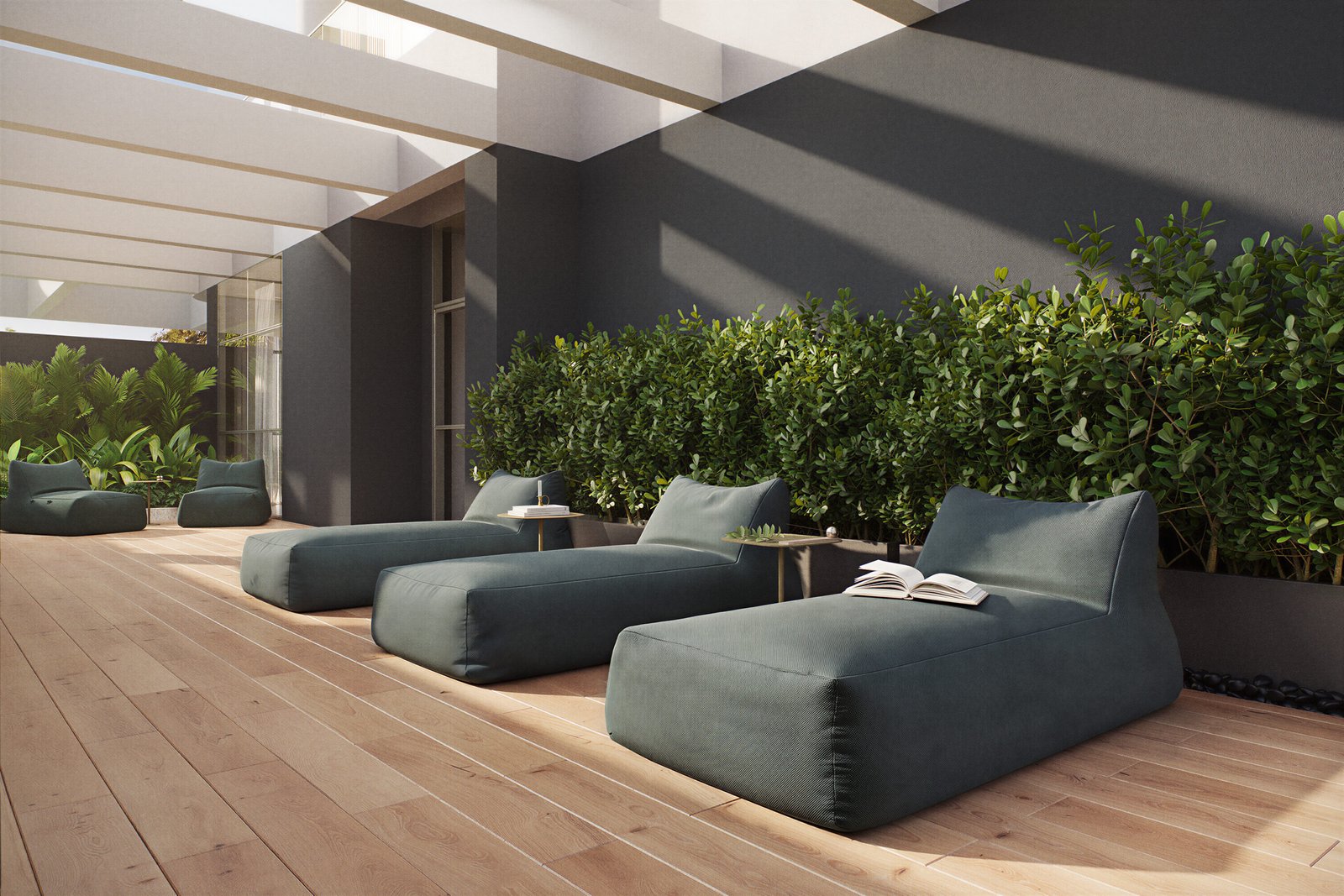 Espaço Relaxamento — Casa Parque Cerâmica
